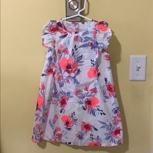 Toddler Floral Dress Size 5T